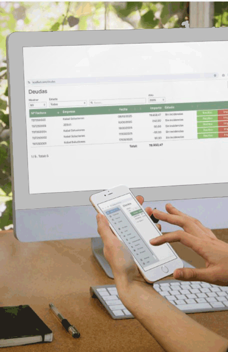 KOOLFACT AGILIZA TUS GESTIONES