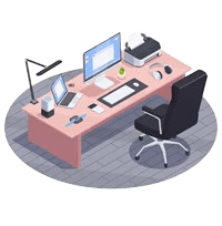 puesto de trabajo seguro con Kobal